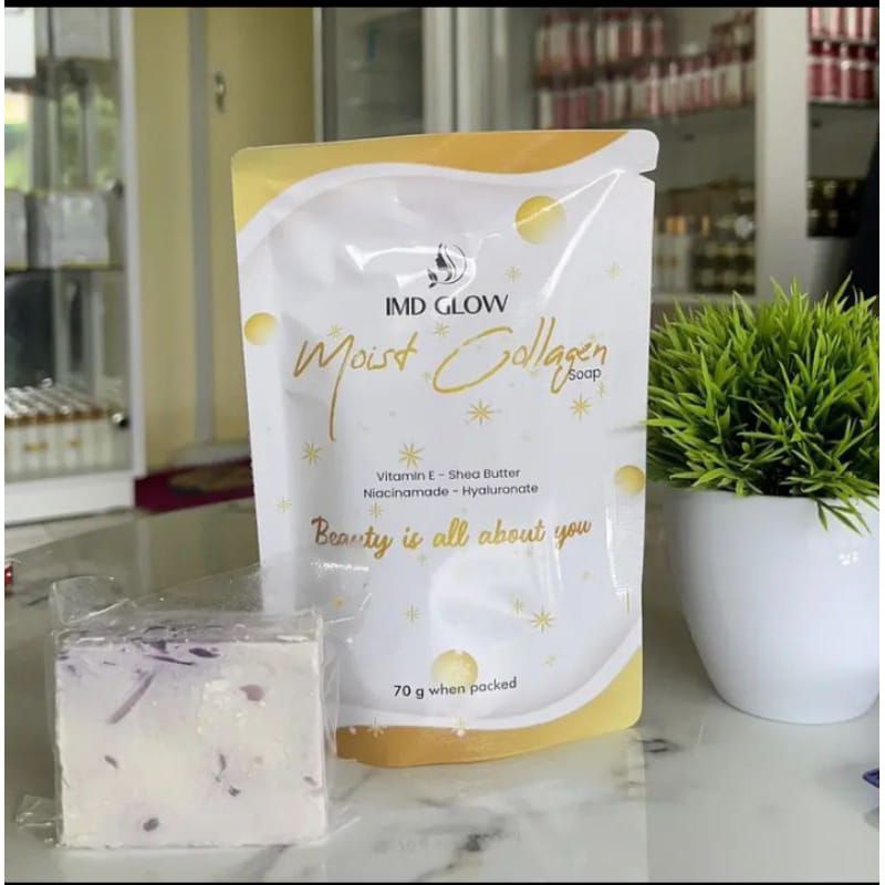 Sabun Collagen IMD GLOW original by imelda