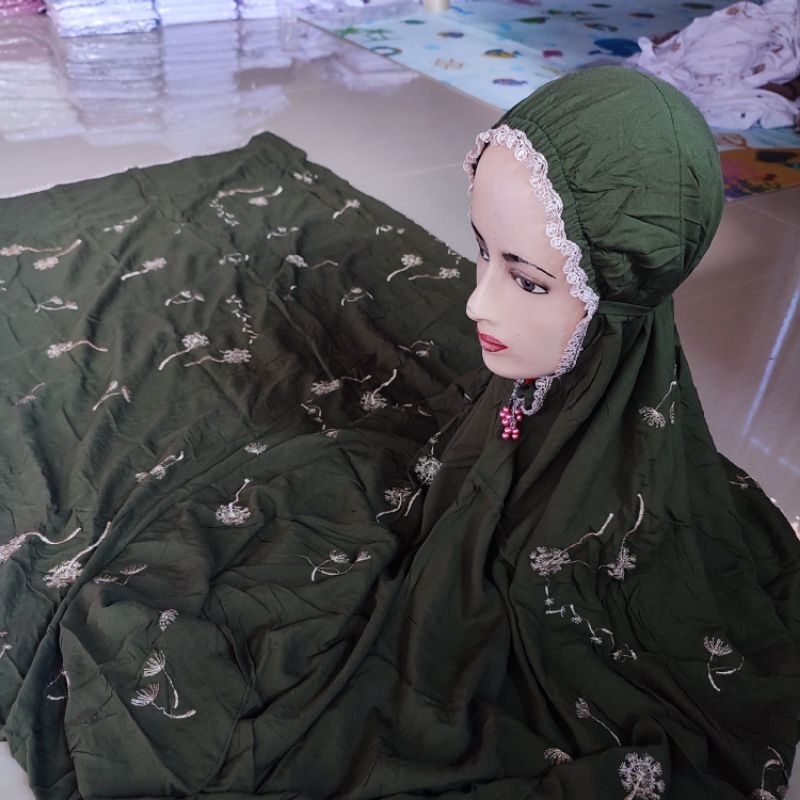 Mukena rayon dandelion