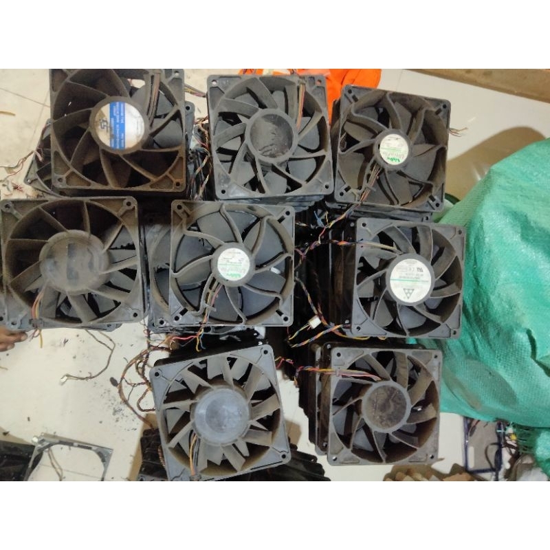 kipas 12 cm 12 volt high speed