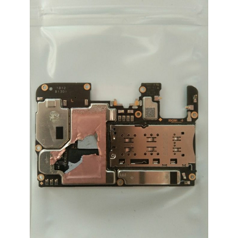 Mesin Oppo F7 Matot