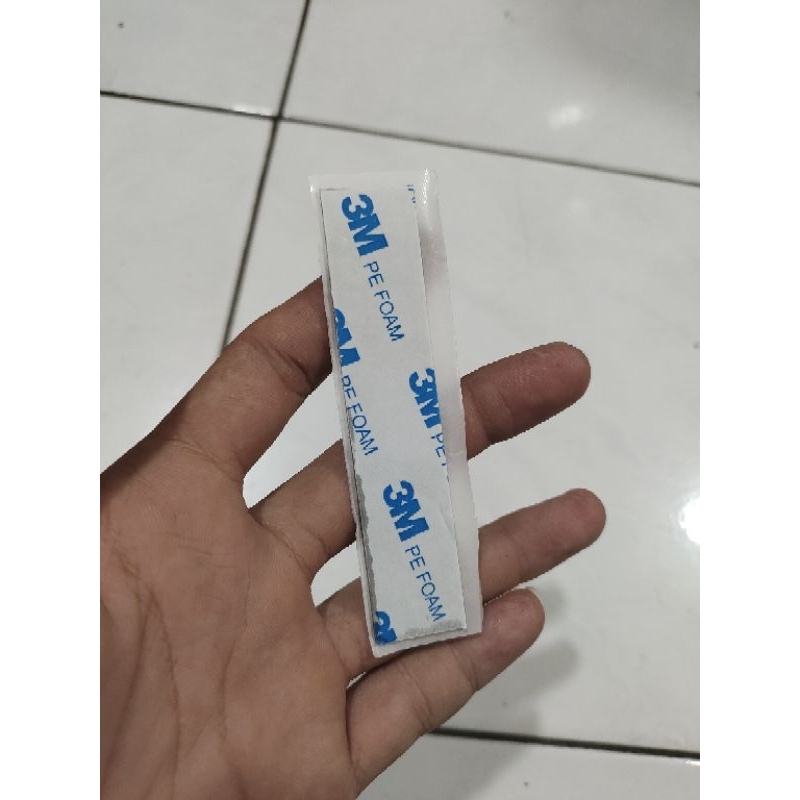 

tambahan double tipe 3m panjang 9cm lebar 2cm