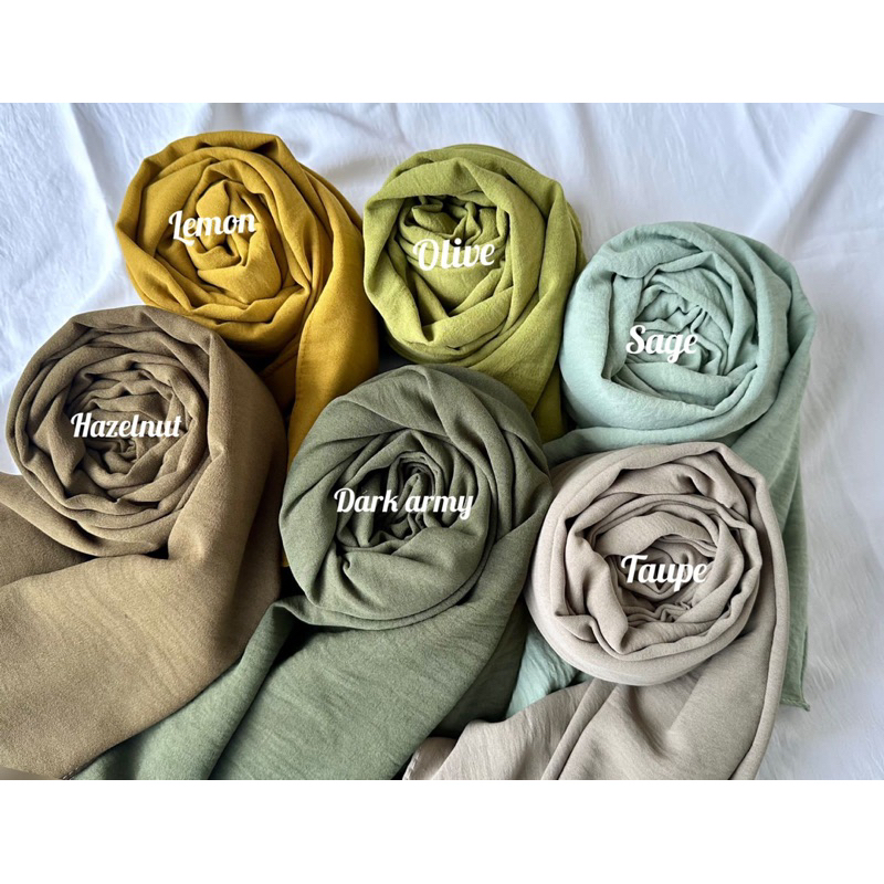 pasmina cringkle air plow (harga grosir tanpa label)