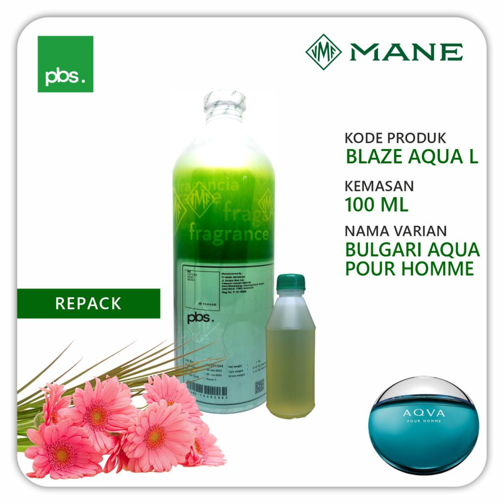 Bibit Parfum - Bulgari Aqua | MANE