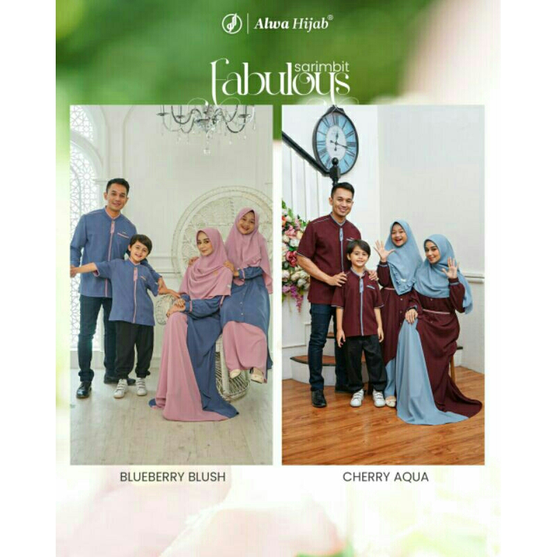 [READY STOCK] SARIMBIT FABULOUS by ALWA HIJAB