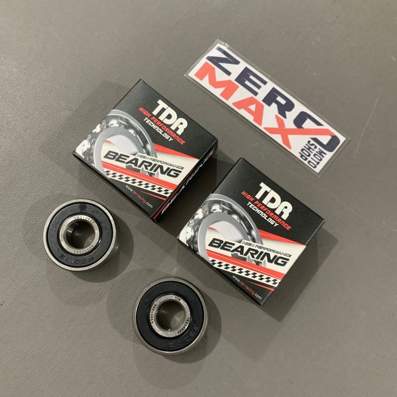 Bearing Laher Roda Depan TDR Racing 6201 Honda Spacy FI Beat POP New Beat Original