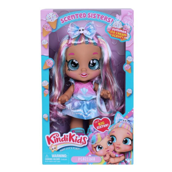 

Unik Boneka Wangi Kindi Kids Scented Sisters Pearlina Tiara Sparkles Doll - Pearlina Diskon