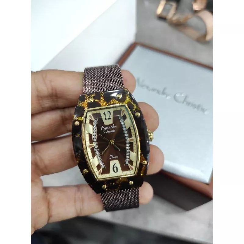 JAM TANGAN ALEXANDRE CHRISTIE TERBARU RANTAI PASIR