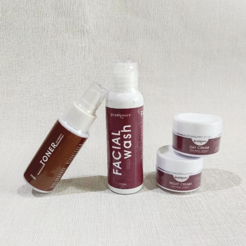 Geamoore Skincare Basic Paket Wajah
