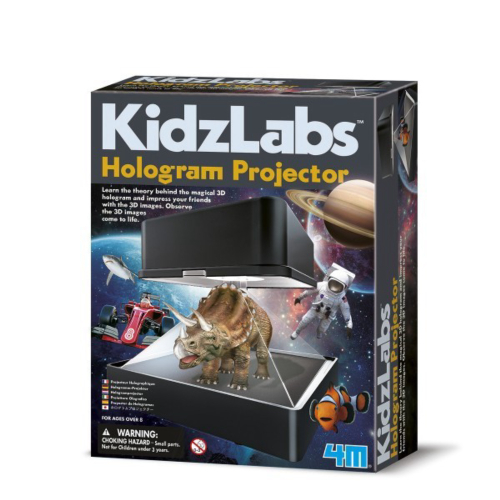 

Unik 4M Kidzlabs Hologram Projection Kit - Mainan Edukasi Model 3D Dino Limited
