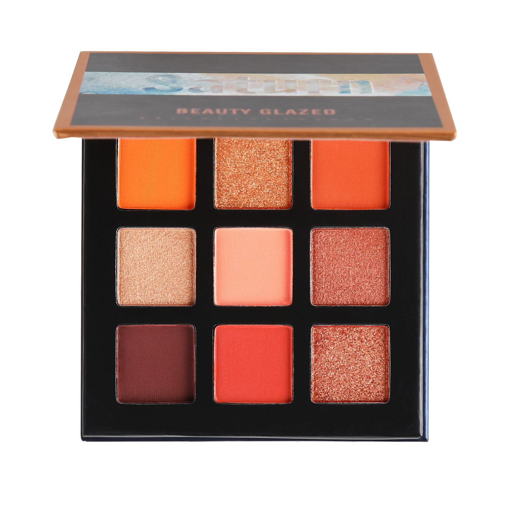Beauty Glazed 9 Color Eyeshadow SATURN