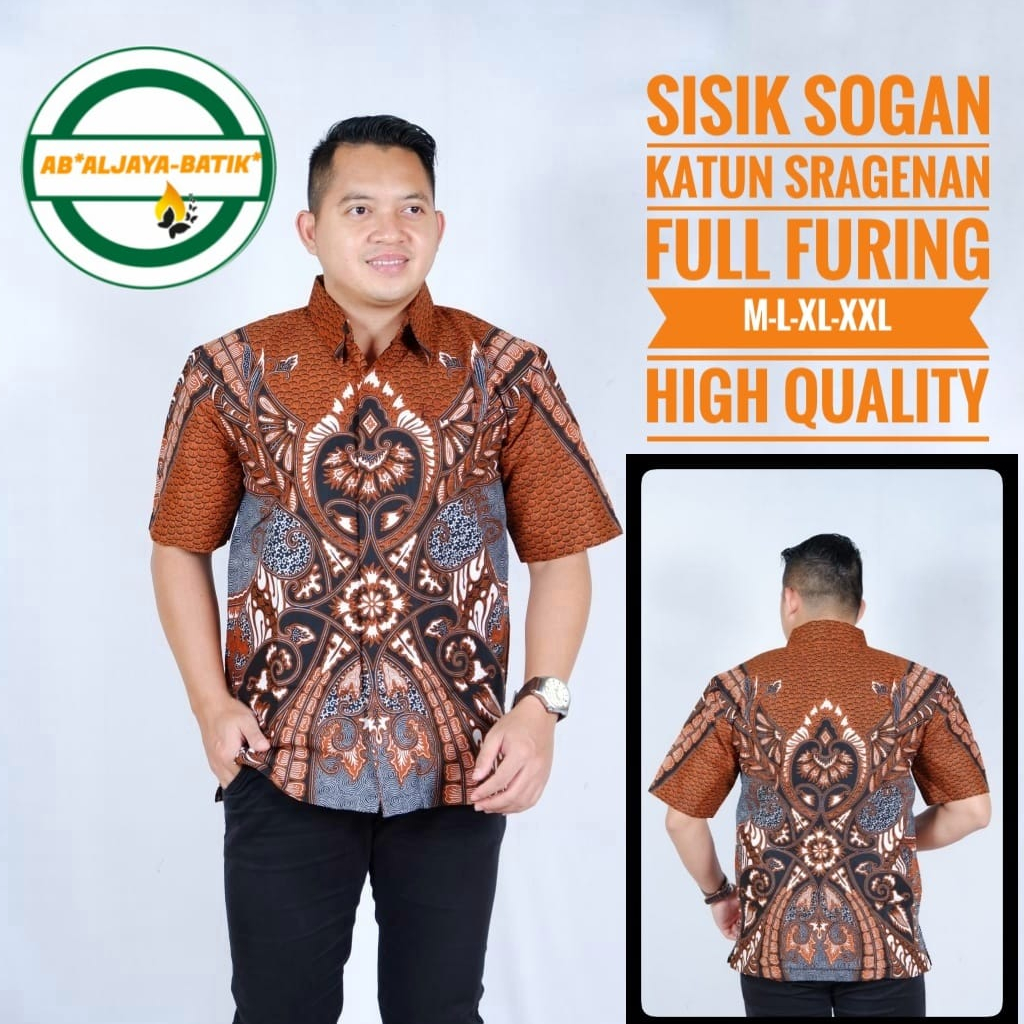 SISIK SOGAN ALJAYA BATIKSOLOAMANAH KEMEJA BATIK PRIA SOLO LENGAN PENDEK PANJANG LAPIS FURING ATASAN PREMIUM MODERN KATUN HALUS ASMARA RAFANDA NGUDI RAHAYU SENOJOYO ALISA KANAYA RAJASAKTI UKAIL KLA SM ANJANI FLORIST RENJANA MURAKABI ALETHEA DILLAN GITARJA