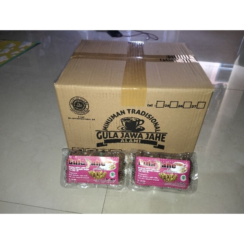 

Gula jahe Purworejo 25 pack