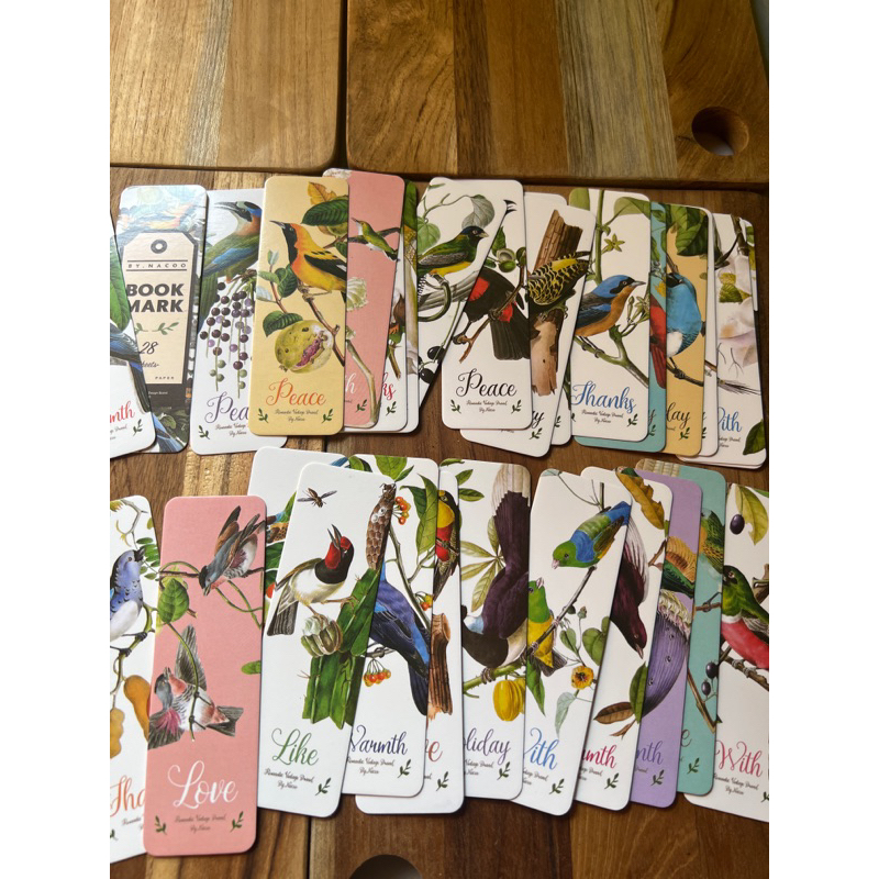 

(1 PCS) PEMBATAS BUKU TEMA BURUNG