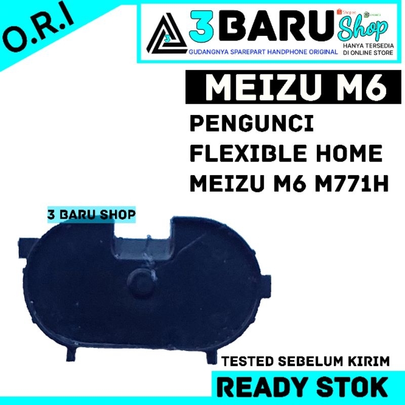 PENGUNCI Sidik jari MEIZU M6 M771H pengunci tombol home original copotan