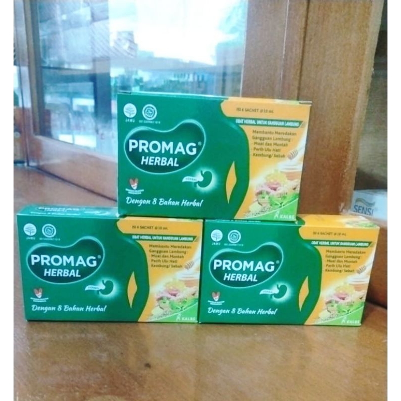 Gazero Promag Herbal Cair