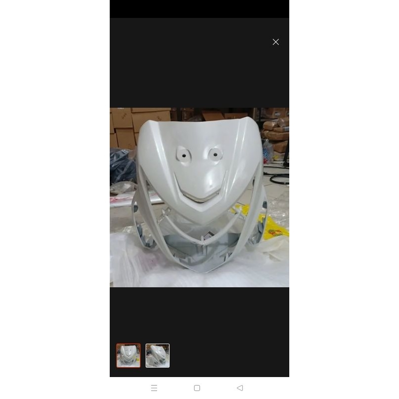 tameng depan beat pop