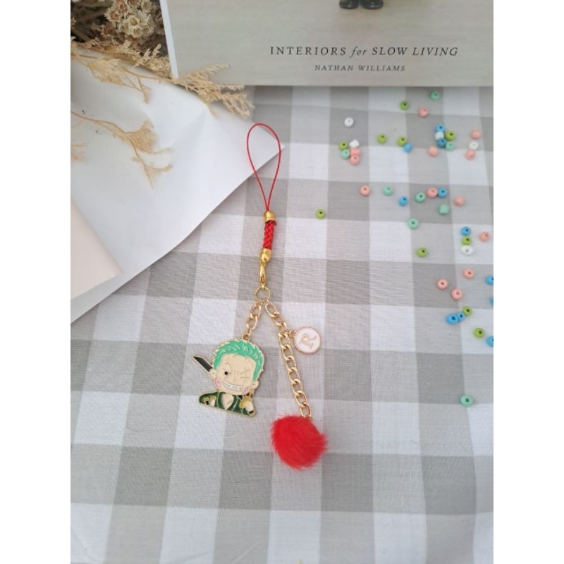 Gantungan Kunci & Gantungan HP Anime Series | One Piece | Naruto | Anya | Conan