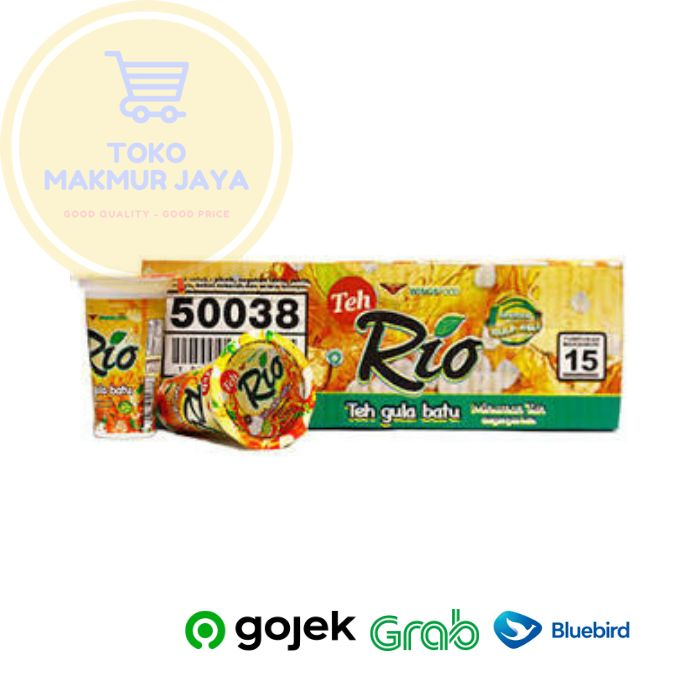 

[DUS] TEH RIO CUP 180ml | 24pcs