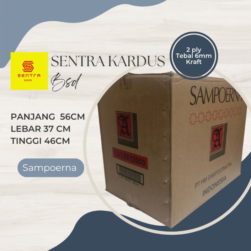 

Kardus Bekas Besar Jumbo 2ply Untuk Packing / Pindahan P56 x L37 x T46