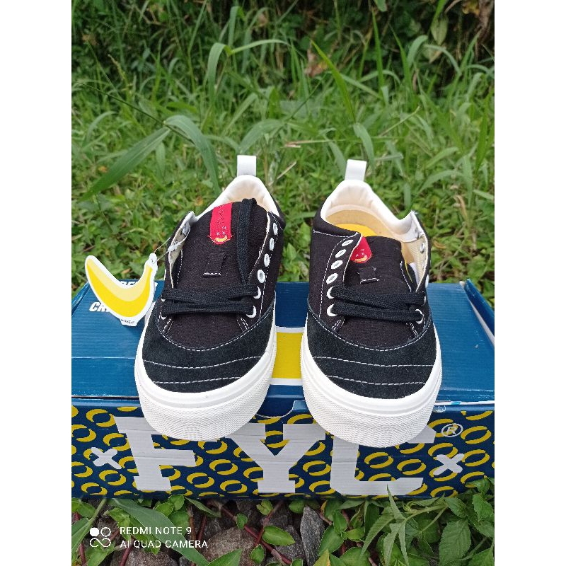 Sepatu FYC Manzamo Black