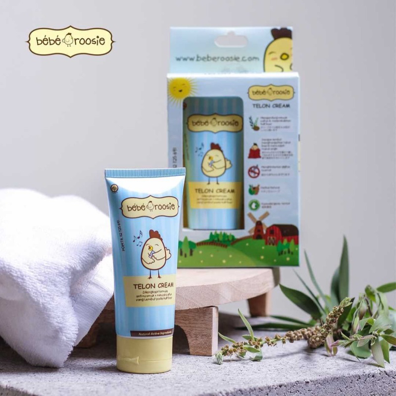 Bebe roosie telon cream - telon bayi