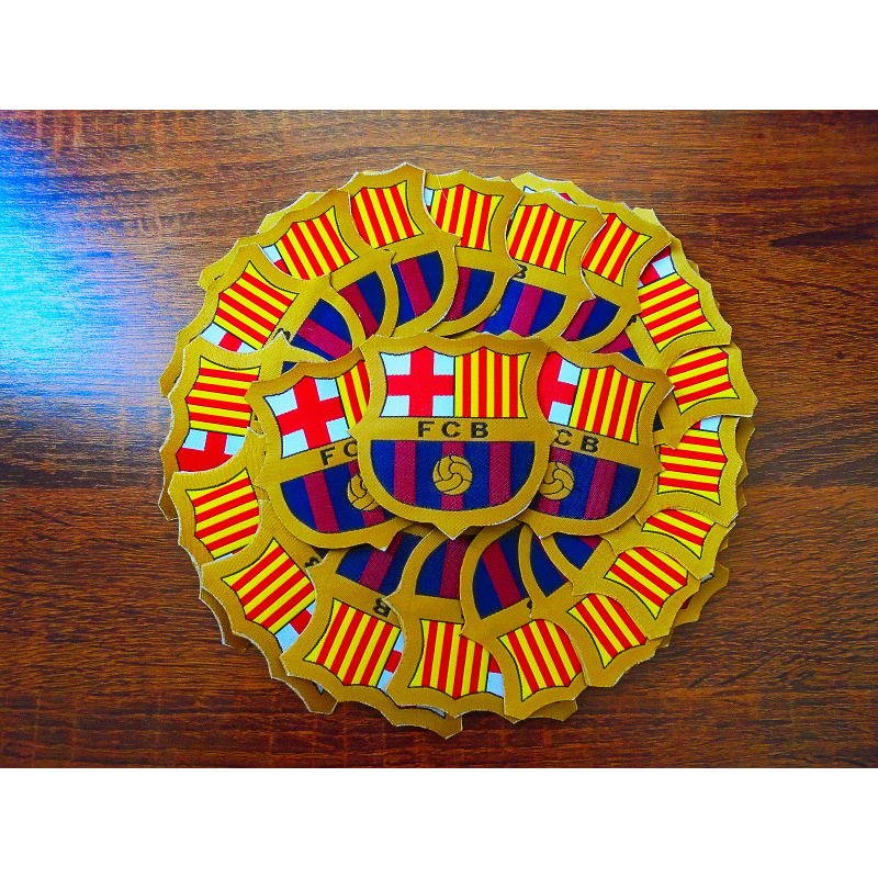 Patch Woven Emblem Club Bola Manchester United