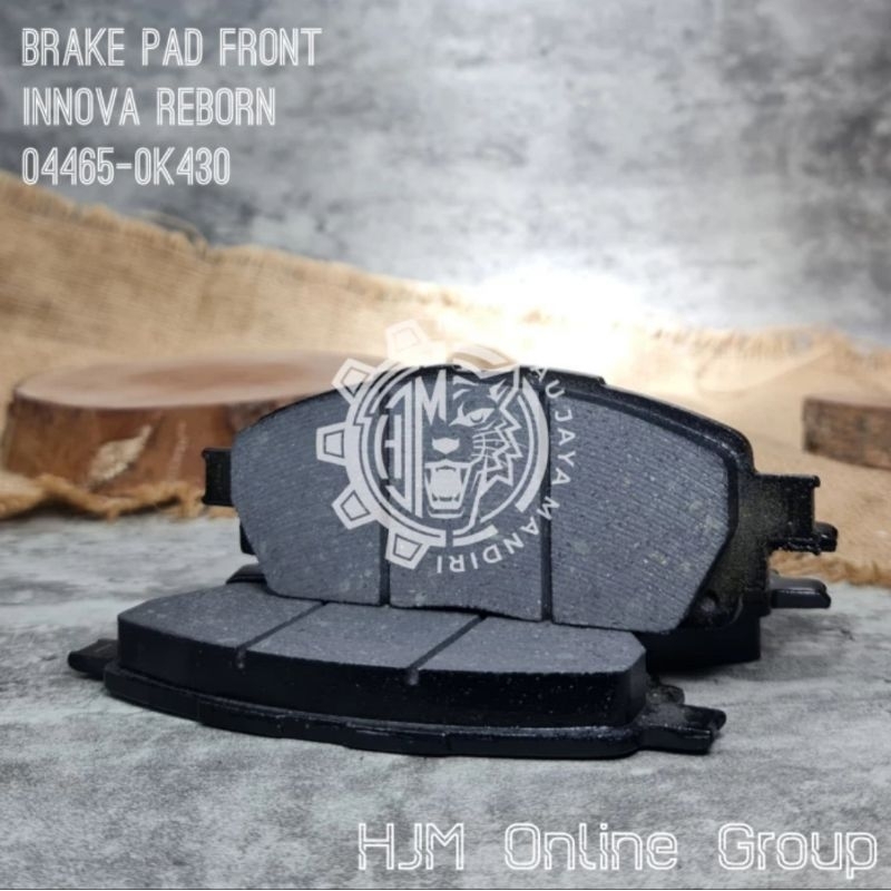 BRAKE PAD - KAMPAS REM DEPAN INNOVA REBORN VENTURER