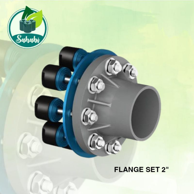 Jual FLANGE SET PVC 2 INCH
