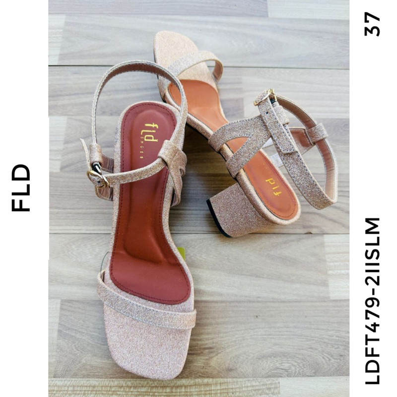 sendal flat fld keren size 37