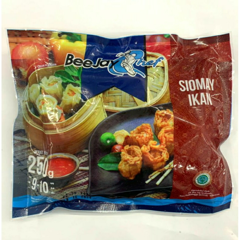 

BEEJAY - Siomay Ikan 250gr
