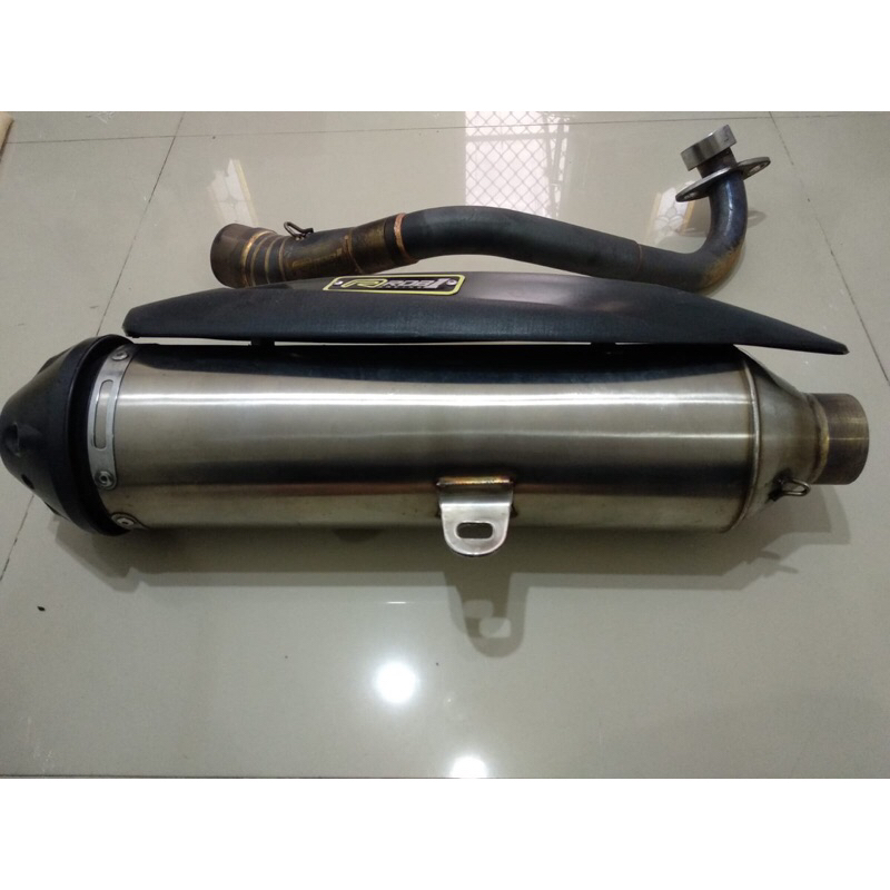 knalpot robi/rob1 original yamaha Xmax