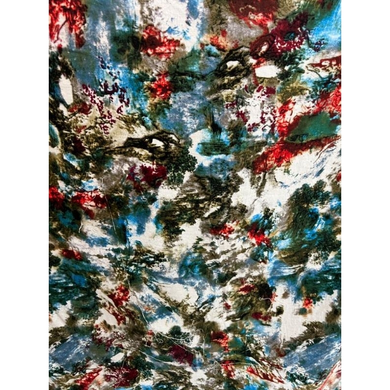 Kain Linen Rami premium motif