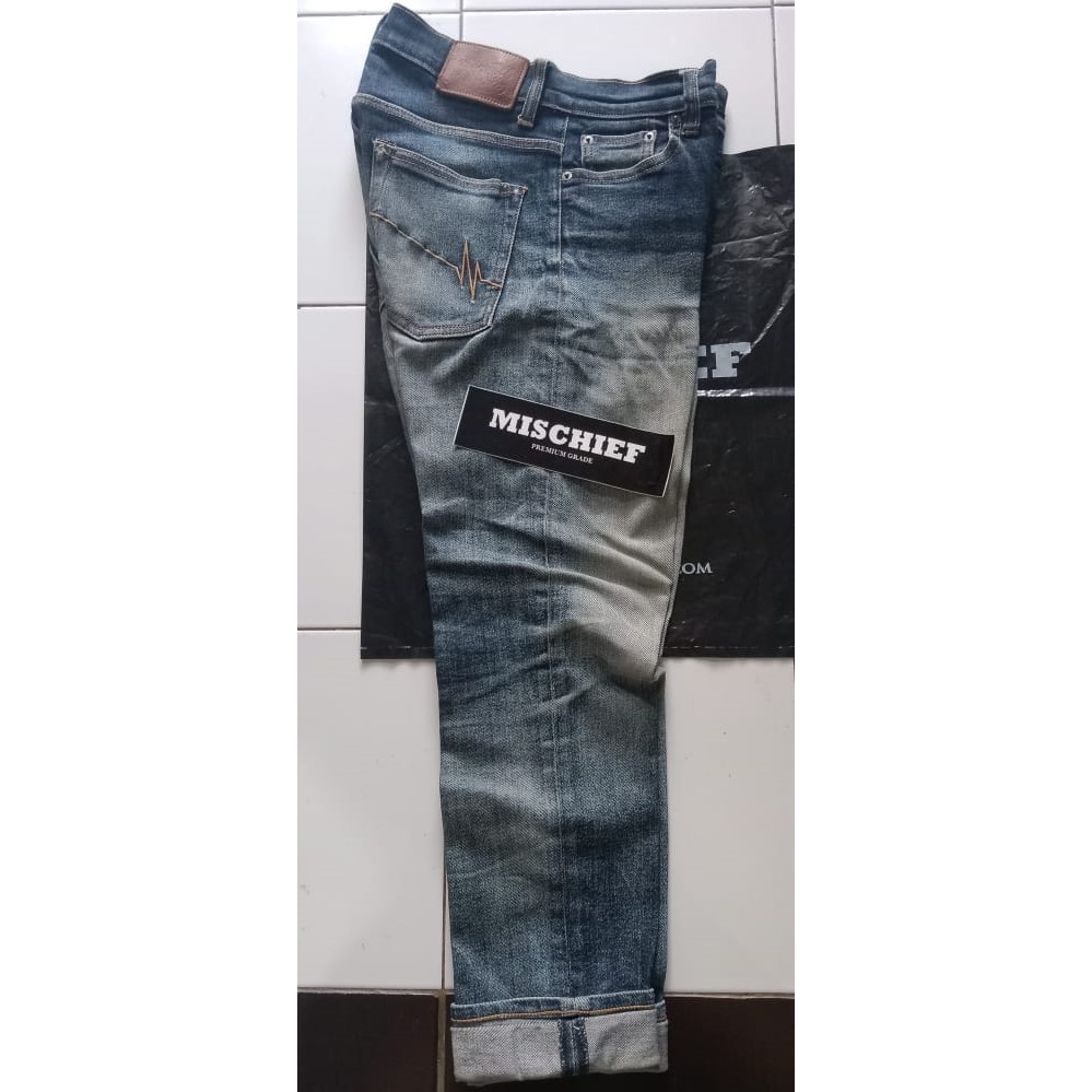 Mischief Denim 16oz Non Selvedge Size 31
