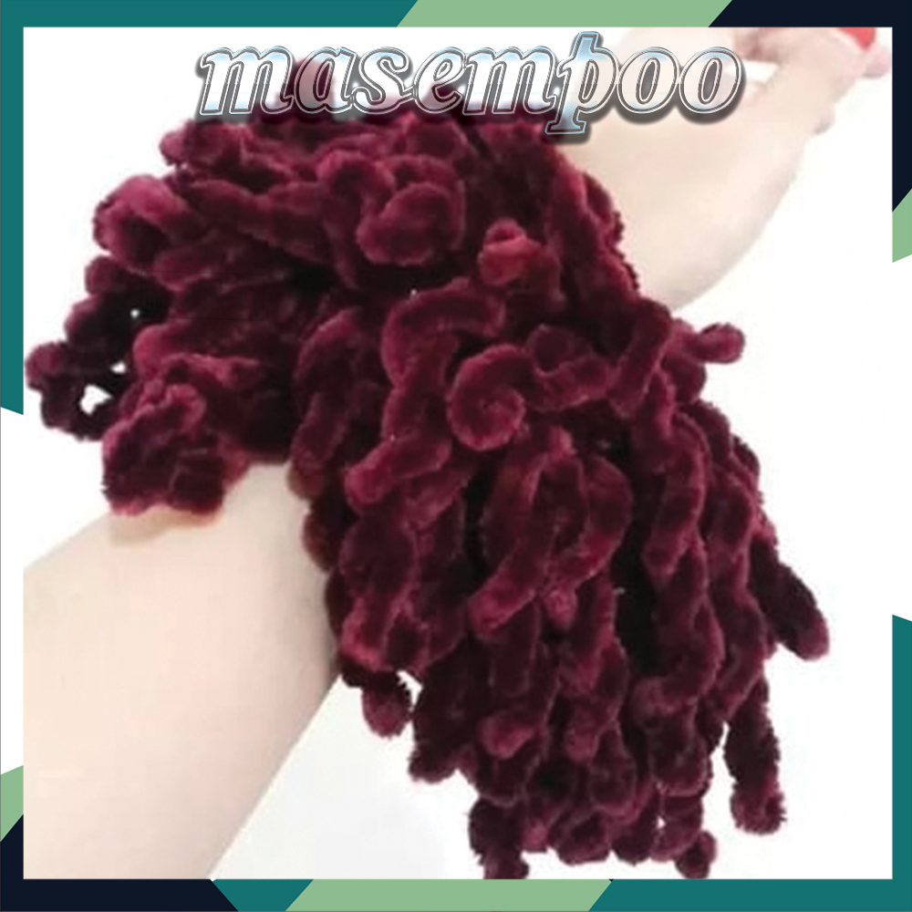 Ikat Rambut Ubur Ubur Scrunchie Kunciran Jumbo Besar