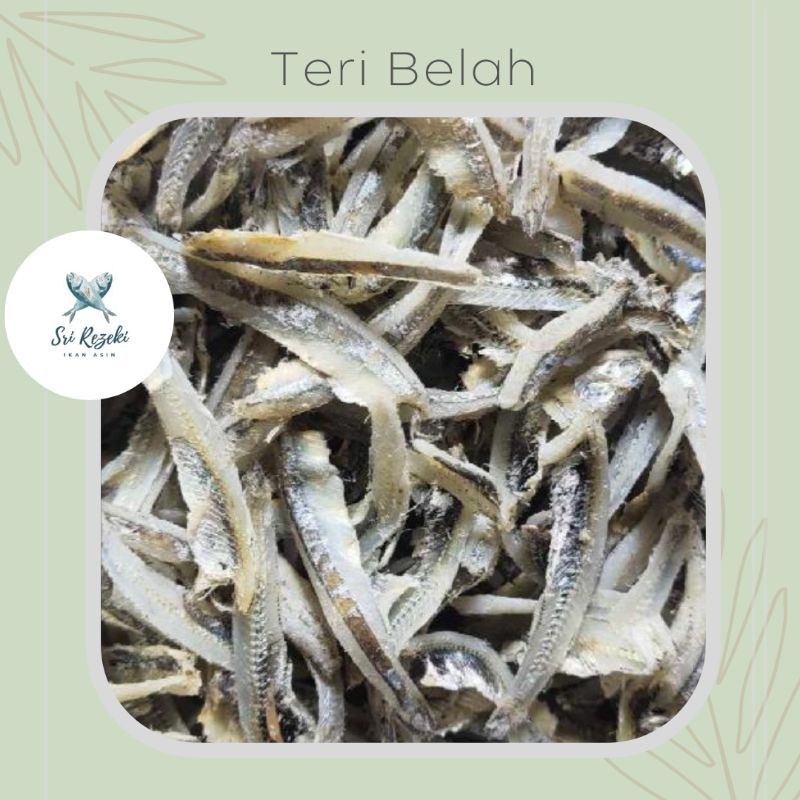 

TERMURAH | Ikan Asin Teri Belah |Teri Jengki Belah Kualitas SUPER 100 gr, 250 gr, 500 gr