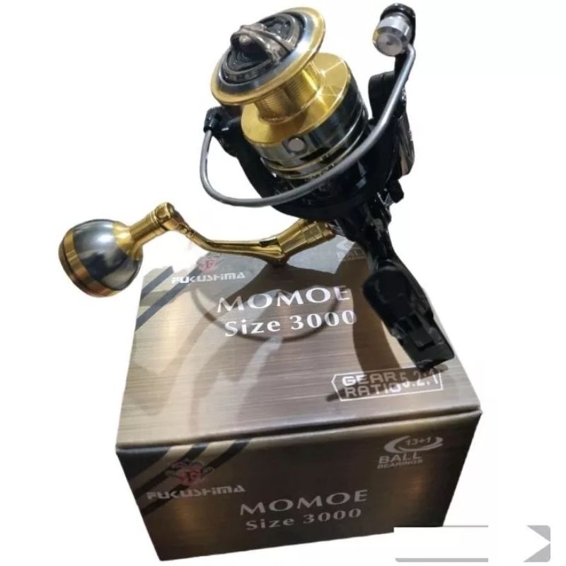 reel fukushima MOMOE POWER HANDLE
