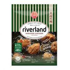 

RIVERLAND KARAGE CHICKEN BKS 500 G