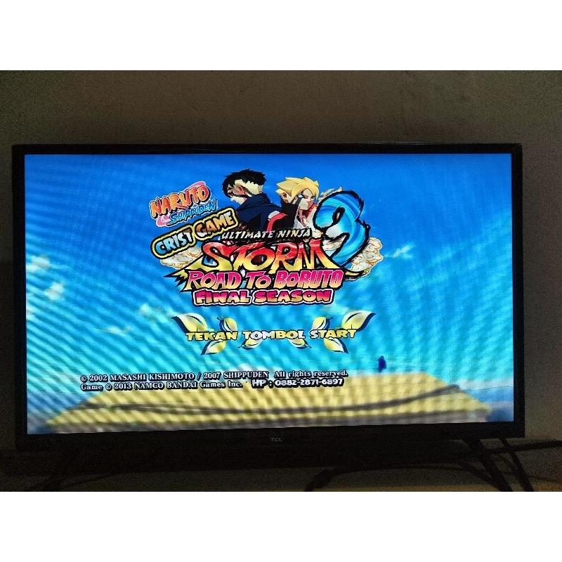 NARUTO ULTIMATE NINJA STORM 3 MOD PS3 FULL BASE GAME ((crist game))