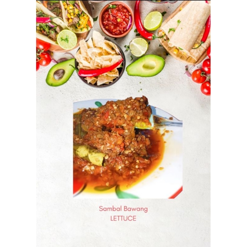 

Sambal Bawang Lettuce - 125 Gr