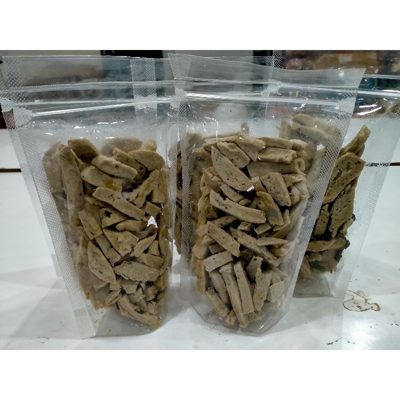 

basreng stik viral rasa original daun jeruk