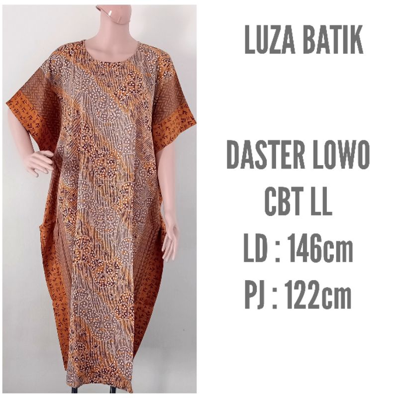 Daster Batik Lowo by LUZA (Tulip Batik)