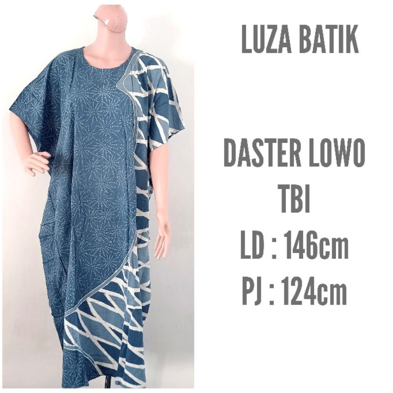 Daster Batik Lowo by LUZA (Tulip Batik)