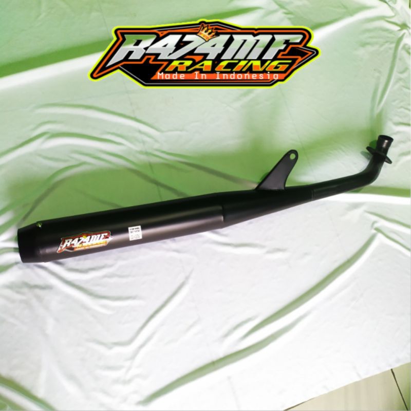 knalpot Alfa bambu standart original R474mf