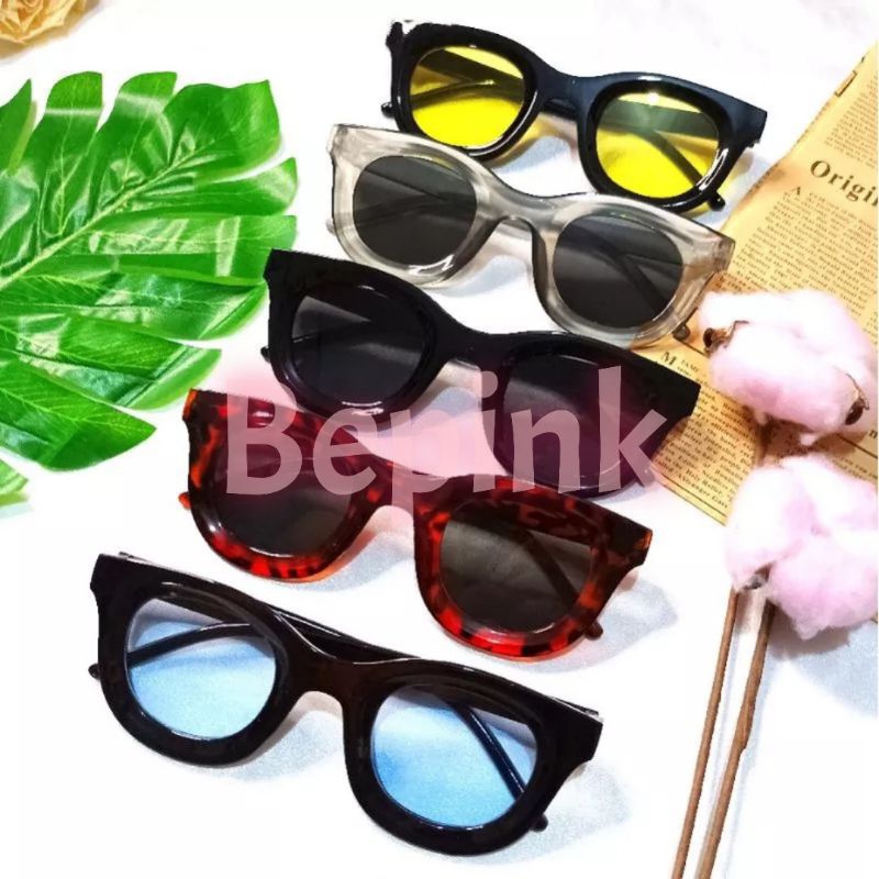 KACAMATA FRAME TEBAL /BOLDD WARNA GAGANG PLASTIK (BEPINK OFFICIAL)