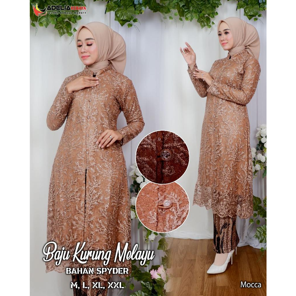 Kadai.baju / Kebaya pesta / Kebaya kurung / Kebaya jumbo wanita / Outfit baju pesta wanita