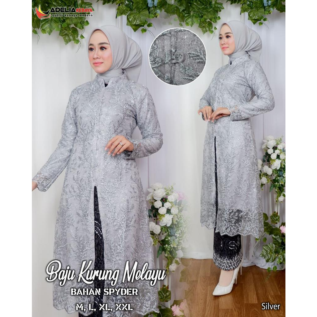 Kadai.baju / Kebaya pesta / Kebaya kurung / Kebaya jumbo wanita / Outfit baju pesta wanita