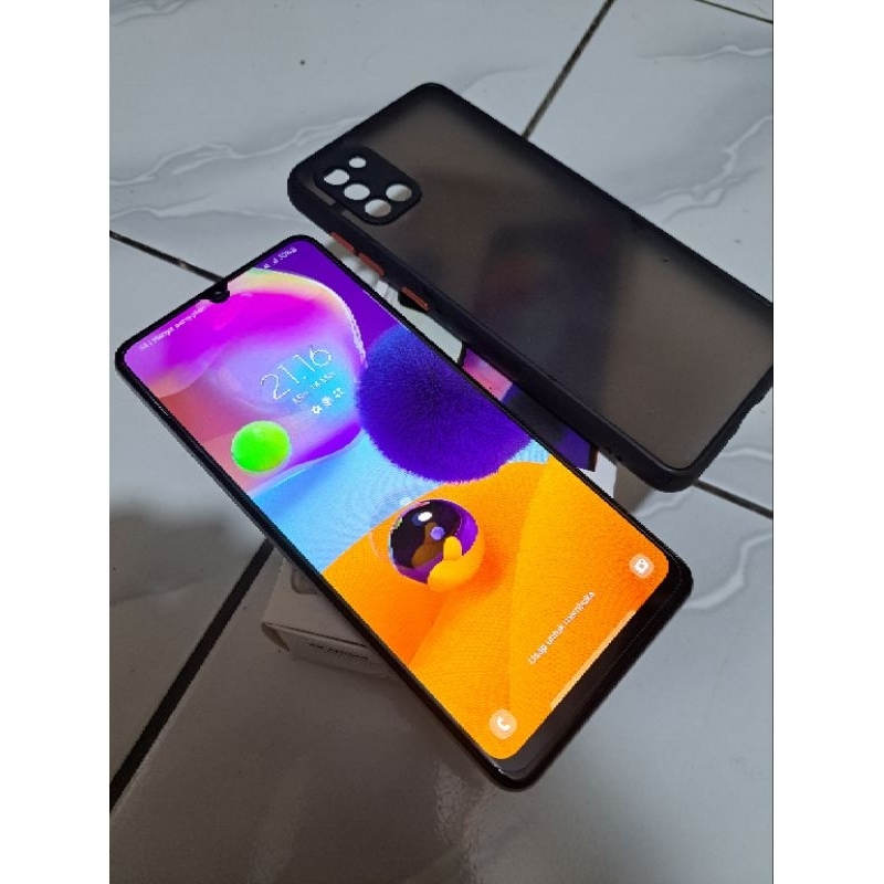 Samsung Galaxy A31 Ram 6 128gb Fullset Second Original Termurah Siap Pakai