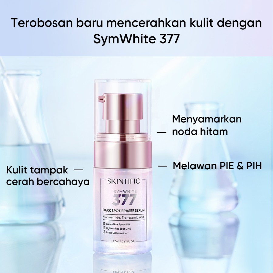 SKINTIFIC SymWhite 377 Dark Spot Serum Brightening Serum Wajah