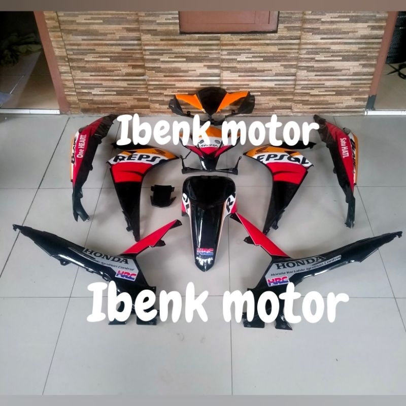 Full Body Halus Blade New Repsol 2011-2015/Body Blade New