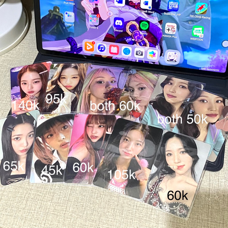 [BACA DESKRIPSI] Ive Wonyoung Ktown Love Dive Twice Chaeyoun Mina Formula Of Love Taste Of Love Worl